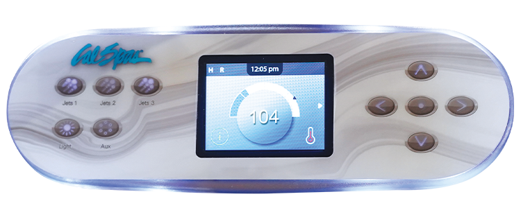 TP700 Control for hot tubs in Lavale