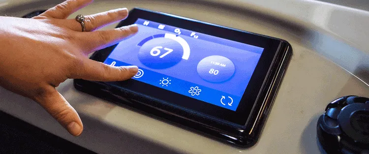 Cal Touch4™ for hot tubs in Lavale