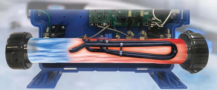 Efficient Heater for hot tubs in Lavale