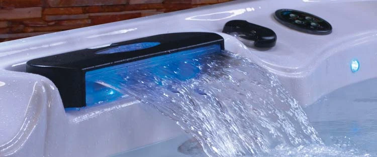 Cascade Waterfall for hot tubs in Lavale